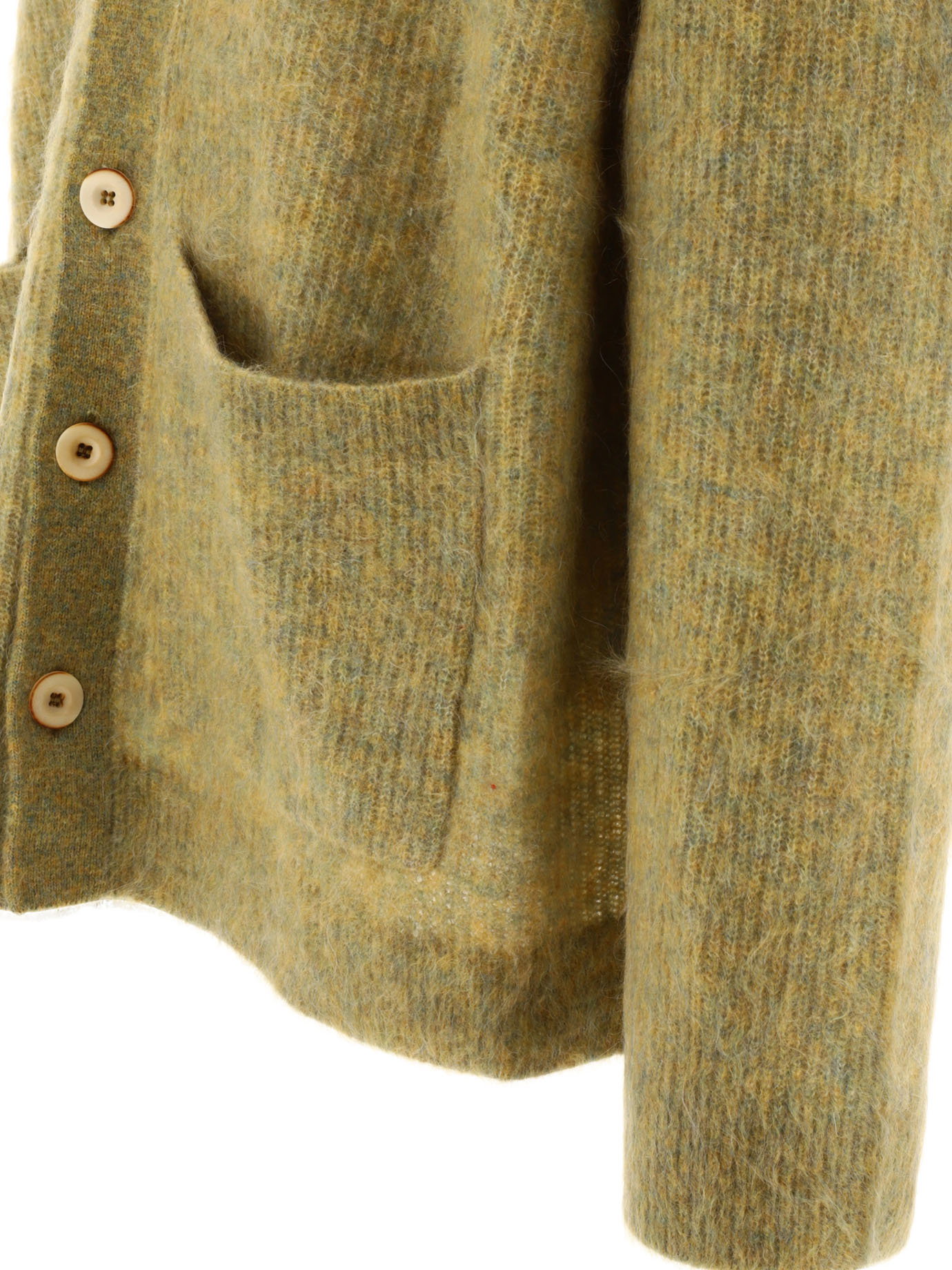 SéFR Green Kaito cardigan